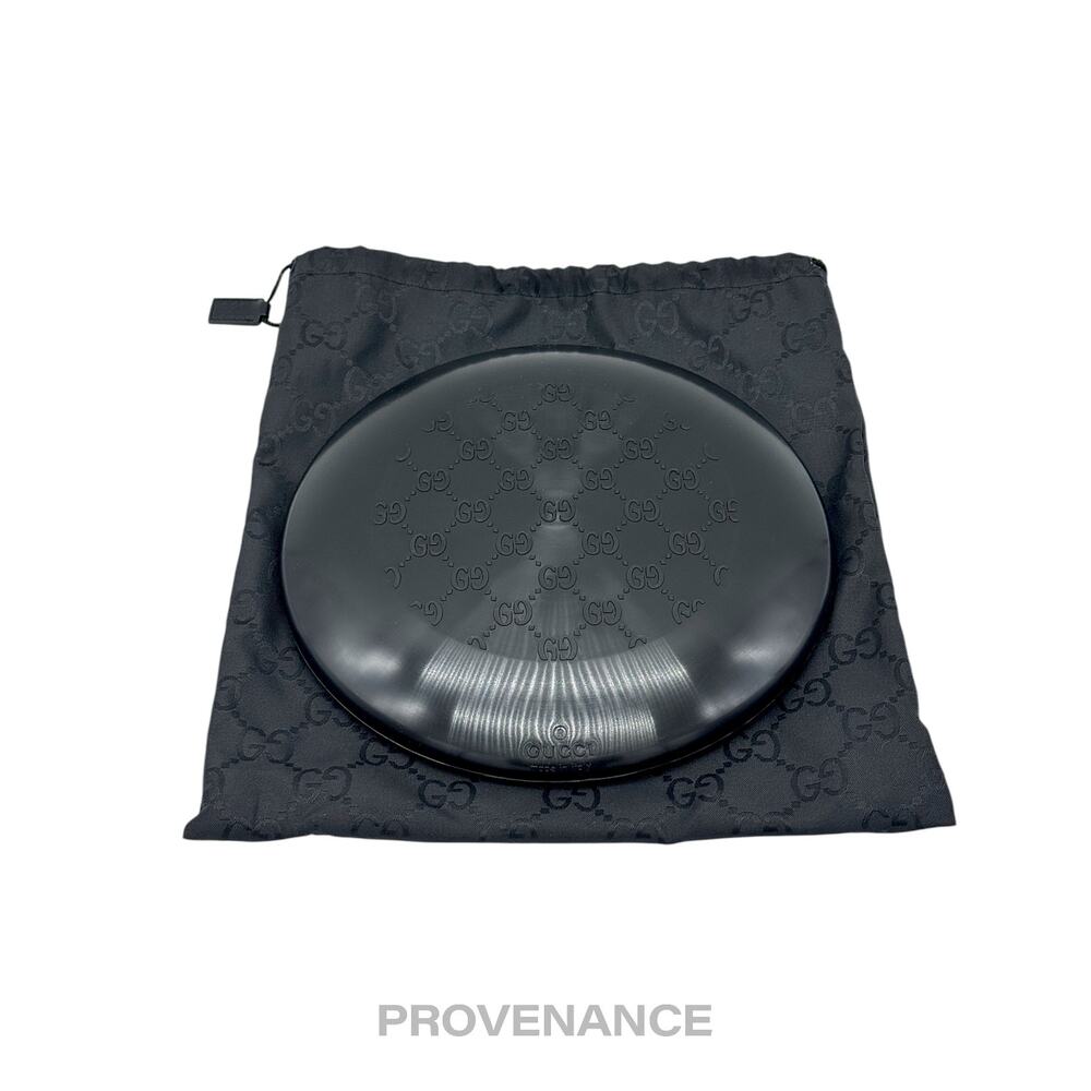 🔴 Gucci Dog GG Monogram Frisbee - Black